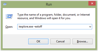 Go to RUN and paste