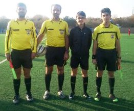 کوبل داوری بازی جوانان داماش-نیروزمینی عباچی