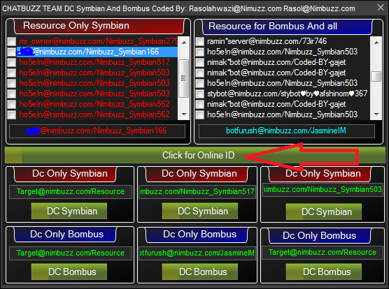 CHaTBUZZ DC Add List Symbian and Bombus V2.01