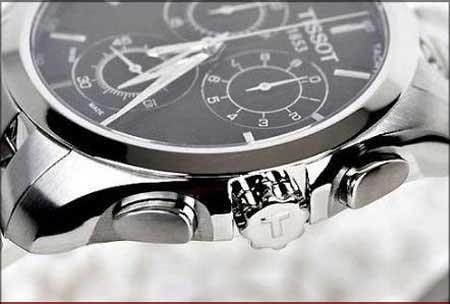 ساعت مردانه مچی اصل tissot