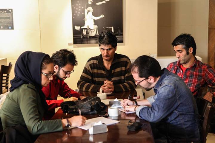 بادی که تو را خشک کرد، مرا برد...