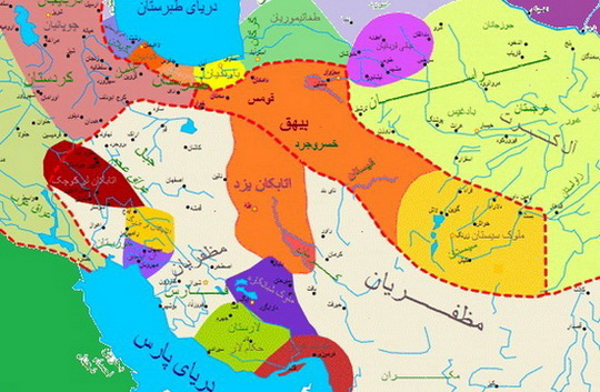 به نام خدای زیبایی ها | 2- آشنایی با گذشته و آثار تاریخی شهرستان سبزوار