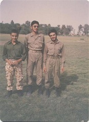 برادران رزمنده عبدالصاحب مرایی،زراعت پیشه و حسن عباسی