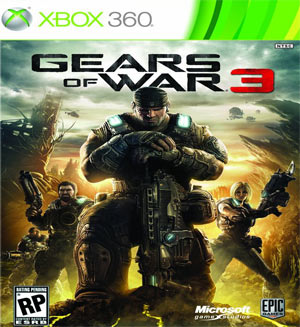بازی GEARS OF WAR 3 برای XBOX 360