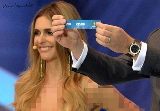عکسهای جنجالی مانکن برزیلی و مجری قرعه کشی جام جهانی 2014 برزیل،فرناندا لیما،fernanda lima