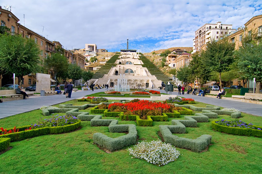 نگاهی کلی بر شهر ایروان ارمنستان