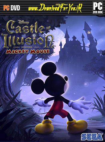 Castle of Illusion pc cover دانلود بازی Castle of Illusion برای PC