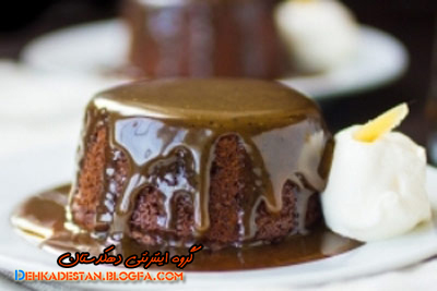 طرز تهيه دسر شكلاتي پاييز 