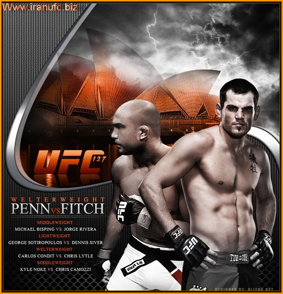 دانلود یو اف سی 127 | UFC.127.Penn.vs.Fitch