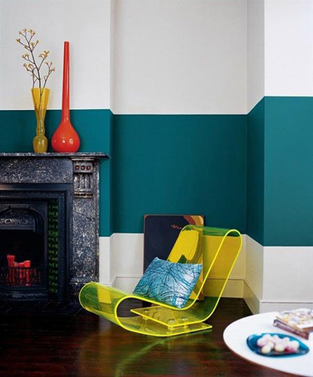 ايده هايي عالي و زيبا براي تزيين ديوار