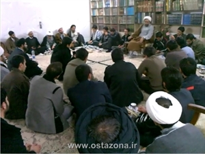 دیدار طلاب دانشگاه علوم اسلامی رضوی با استاد معظم حضرت آیت الله حاج شیخ جواد مروی حفظه الله تعالی