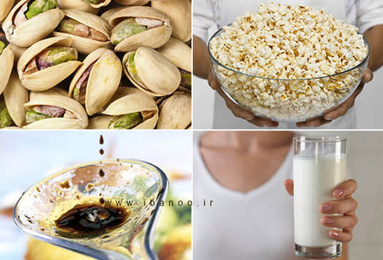 غذاهایی برای نبرد با چربیها غذاهایی برای نبرد با چربیها