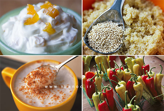 غذاهایی برای نبرد با چربیها غذاهایی برای نبرد با چربیها
