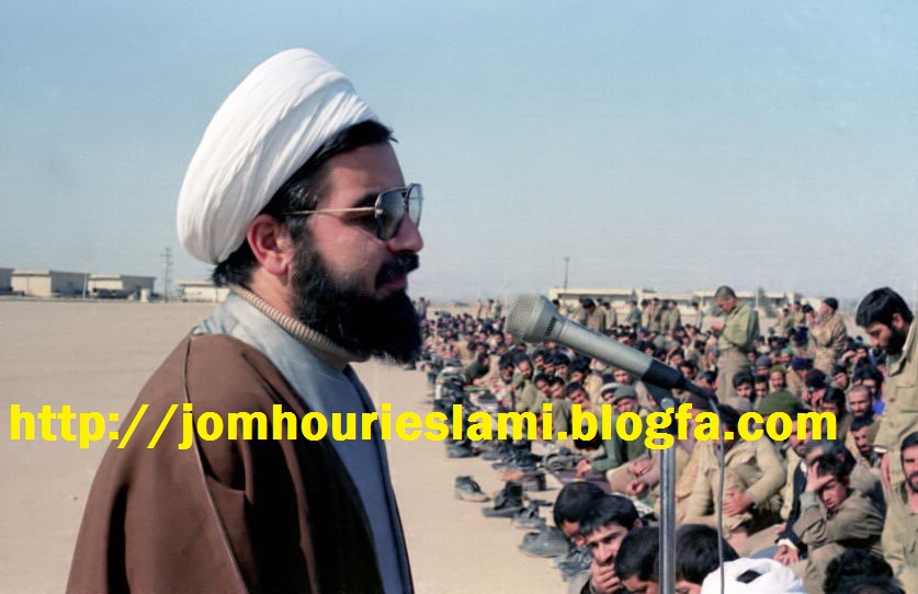 تصاویر  منتشر نشده از حجت‌الاسلام و المسلمین دکتر حسن روحانی در پادگان دوکوهه