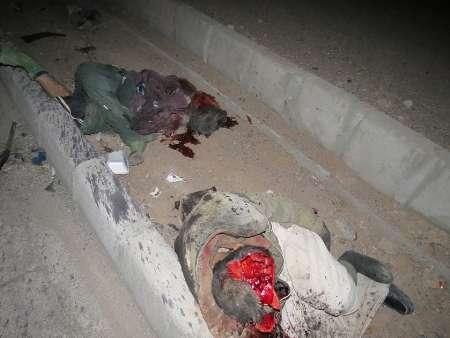 نفر کشته و زخمی در تصادف مرگبار نایین + عکس +18