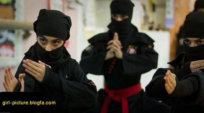 عکس های توپ از خطرناک ترین دختران ایرانی 