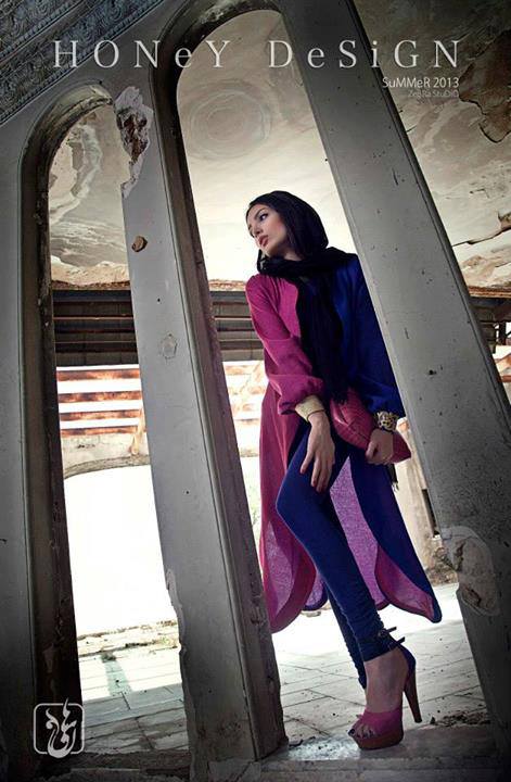 مدل مانتو در ایران