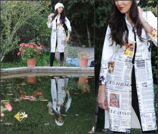 جدیدترین مدل مانتوهای جدید ایرانی
