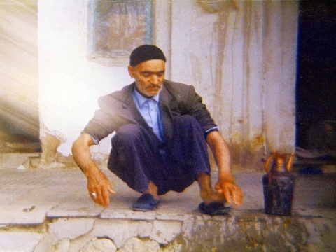 زنده یاد مرحوم مشهدی محمد عیوضی