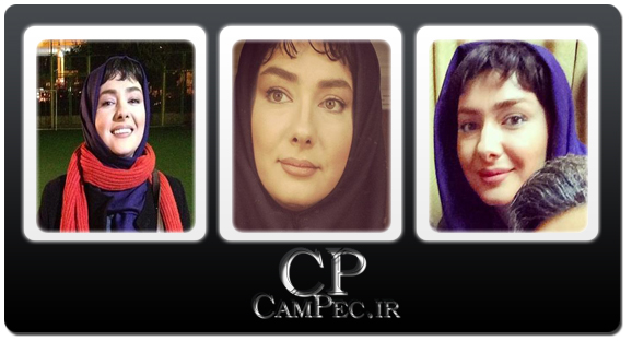 جدید ترین عکس های هانیه توسلی در پشت صحنه فیلم خط ویژه 