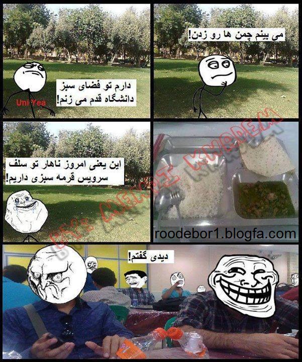 ترول بدو بیا خیلی زیاده وجدیده خودت میدونی 1