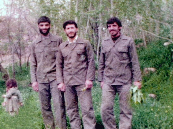 یونس عیوضی، سلمام قهرمانی ، ایوب عیوضی