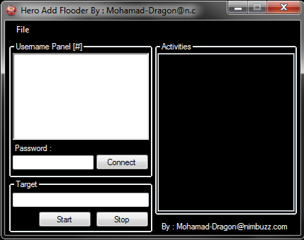 nimbuzz hero add flooder by mohamad-dragon