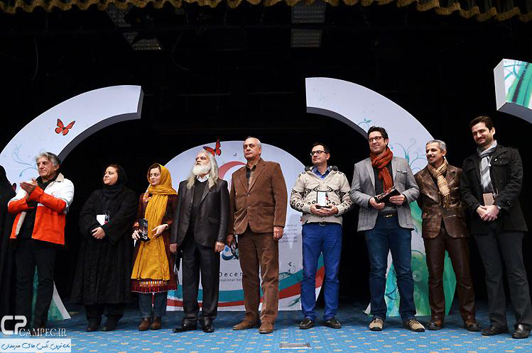 عکس های بازیگران در مراسم تقدیر از داوطلبان برگزیده هلال احمر