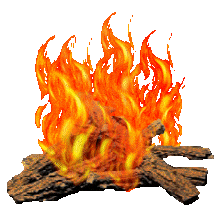 تصاویر متحرک با موضوع آتش---120 تصویر----Moving images with this fire