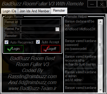 Room - BadBuzz Best Room Fuller V3 With Remot Tab3