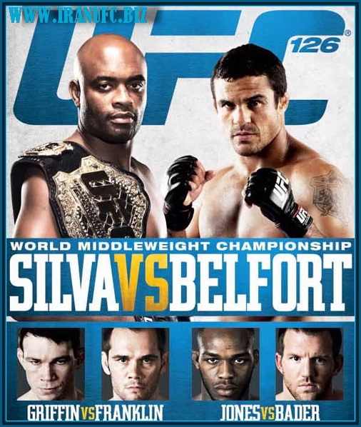 دانلود یو اف سی 126 | UFC 126: Silva vs. Belfort