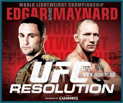 دانلود یو اف سی 125 | UFC 125: Edgar vs. Maynard