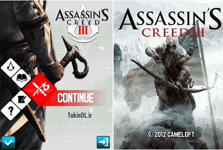 دانلود بازی هیجان انگیز Assassin’s Creed III برای جاوا java