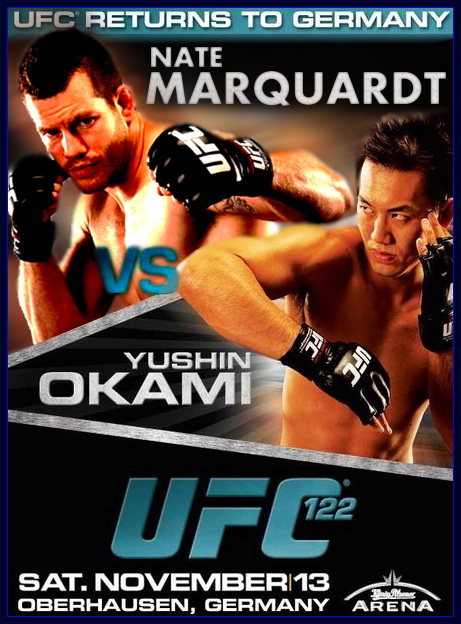 دانلود یو اف سی 122 | UFC 122: Marquardt vs. Okami