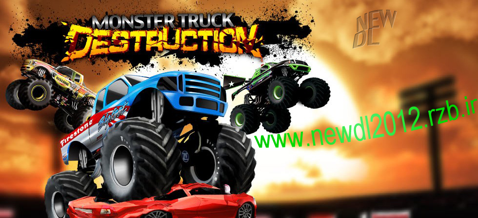 دانلود بازی کم حجم Monster Truck Destruction