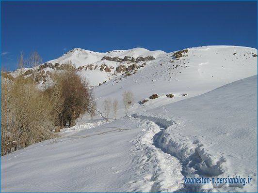 مسیر قله چشمه شاهی