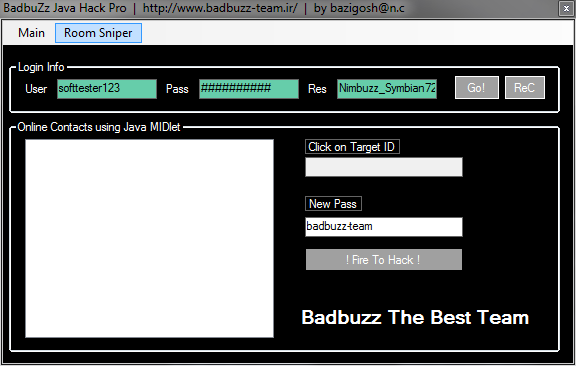 BadbuZz Java ңαςK Pro with  new font color Softe