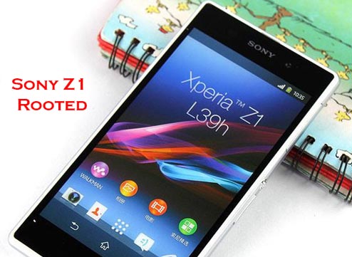 آموزش روت Sony Xperia Z1