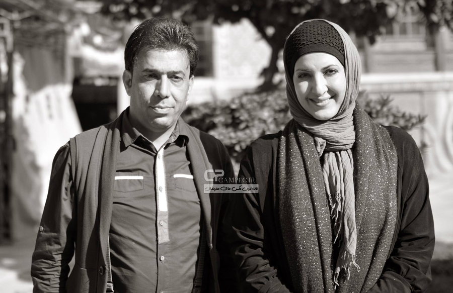 عکس های فاطمه گودرزی و لاله صبوری در پشت صحنه برنامه خوشا شیراز