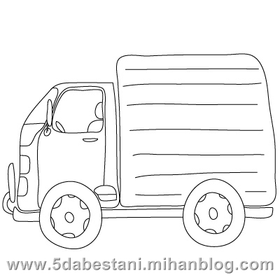 نقاشی کامیون