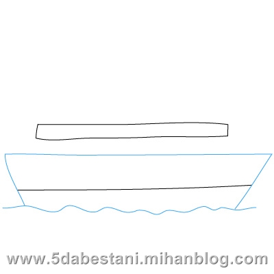 نقاشی کشتی بادبانی