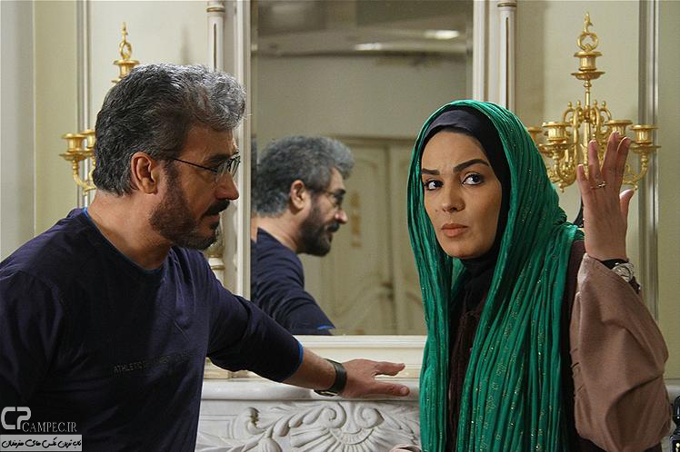 عکسهای جدید از بازیگران سریال ایرانی «بی قرار» 