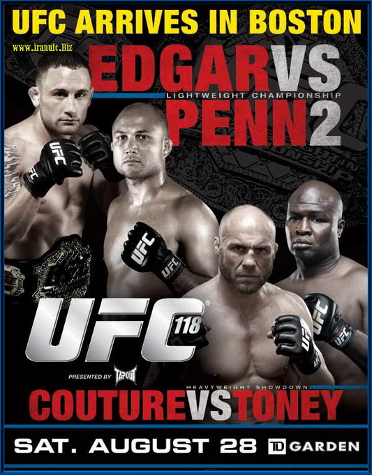 دانلود یو اف سی 118 | UFC 118: Edgar vs. Penn 2-نسخه ی 720p