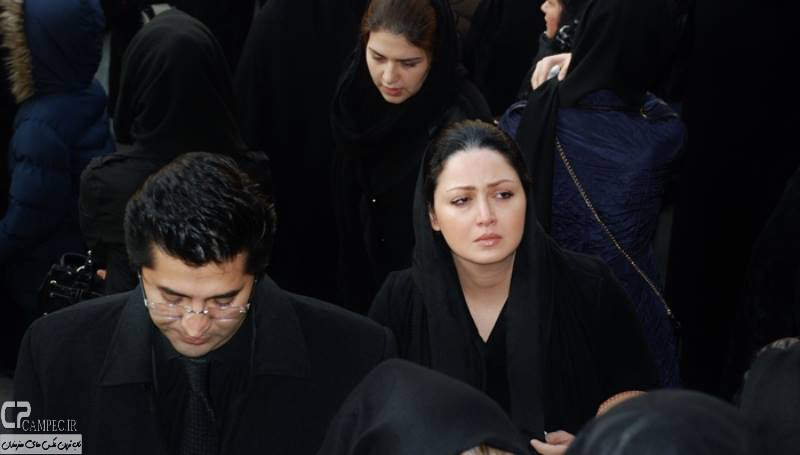 شیلا خداداد و همسرش