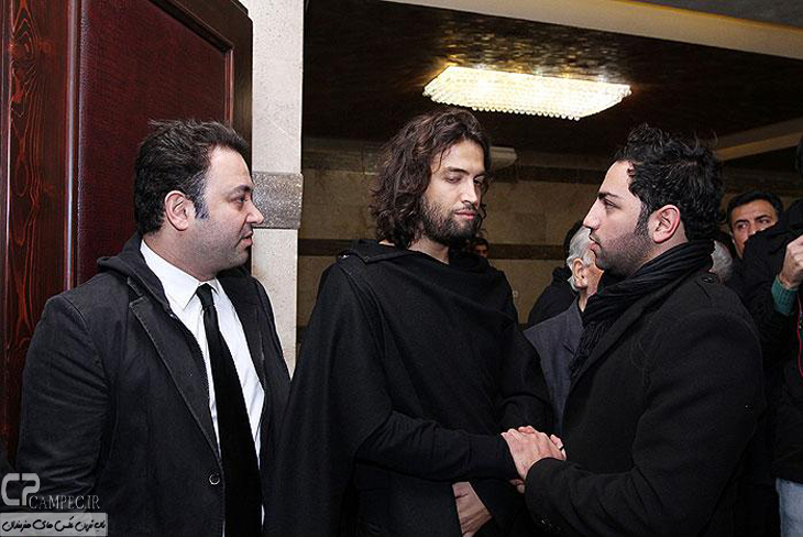 سامان گوران و بنیامین بهادری