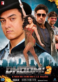 دانلود رایگان فیلم Dhoom 3 2013 Dhoom 3 2013 480p DVDSCR V3 799MB hamhame دانلود رایگان فیلم Dhoom 3 2013