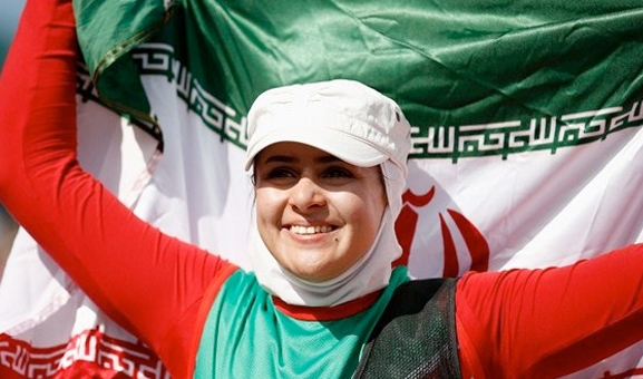 sabahnews.ir ، زهرا نعمتی ، زهرا نعمتی بانوی نام آور ایرانی در جمع 50 چهره تأثیرگذار ورزش جهان ، زهرا نعمتی در میان برترین های جهان ، صاباح نیوز ،