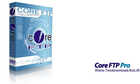 core ftp pro انتقال و ویرایش اطلاعات سرورهای اف تی پی Core FTP Pro 2.2 Build 1792