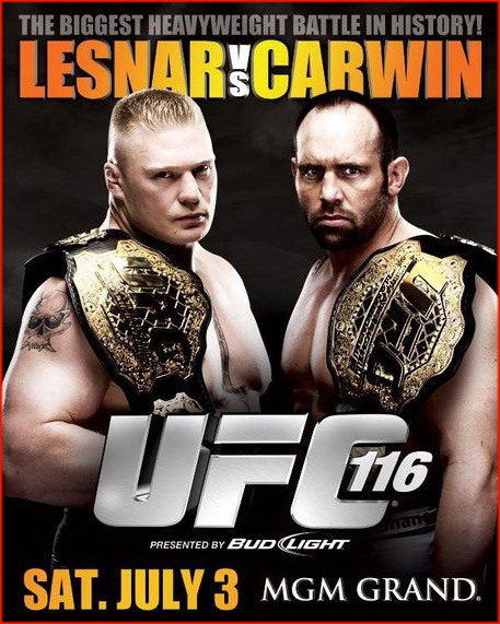 دانلود یو اف سی 116 | UFC.116.Lesnar.vs.Carwin-نسخه ی 720p