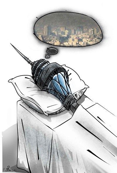 عکس برج میلاد